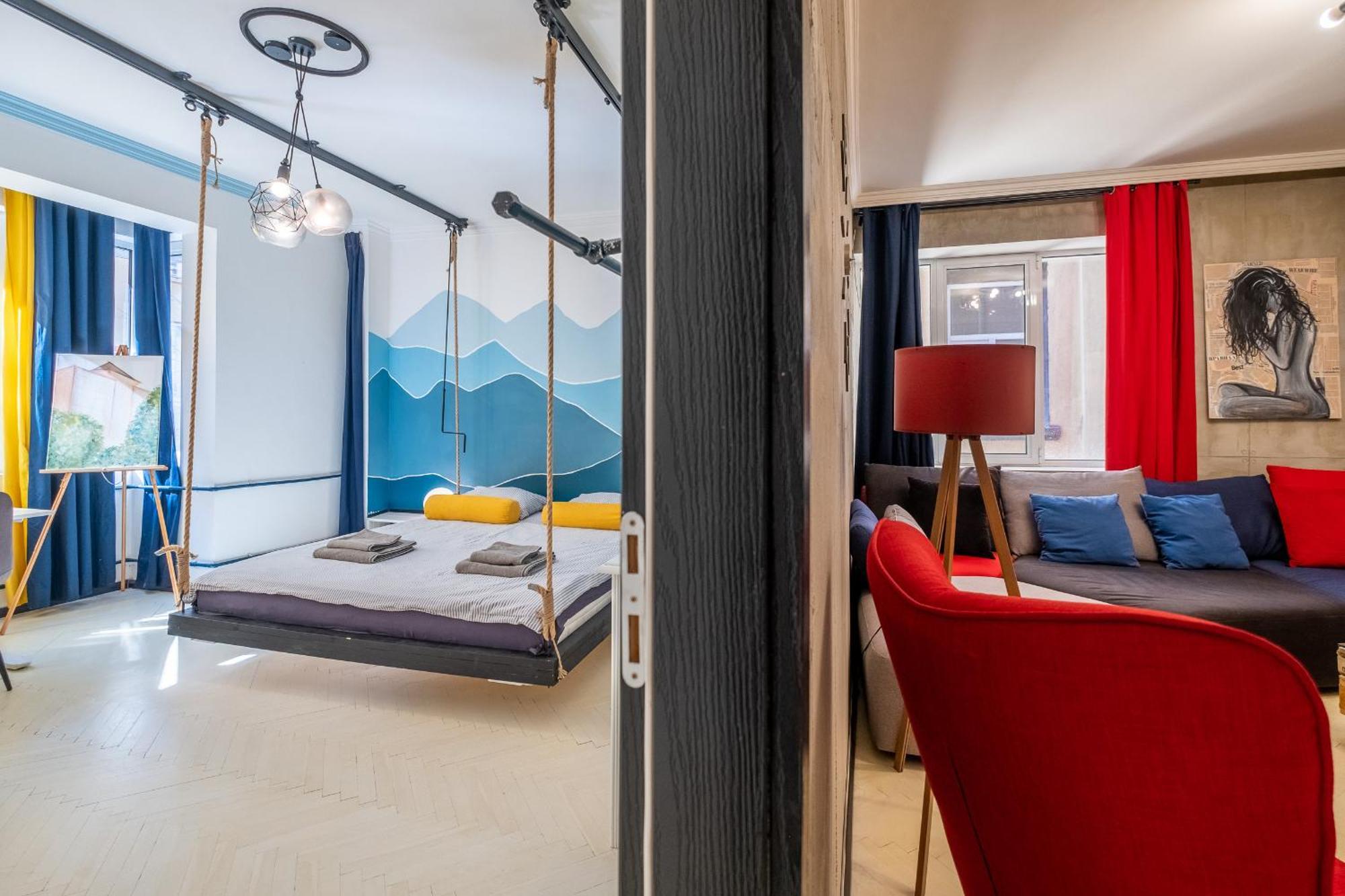 Modern , Spacious 2Br Apartment In Top Center Софія Екстер'єр фото