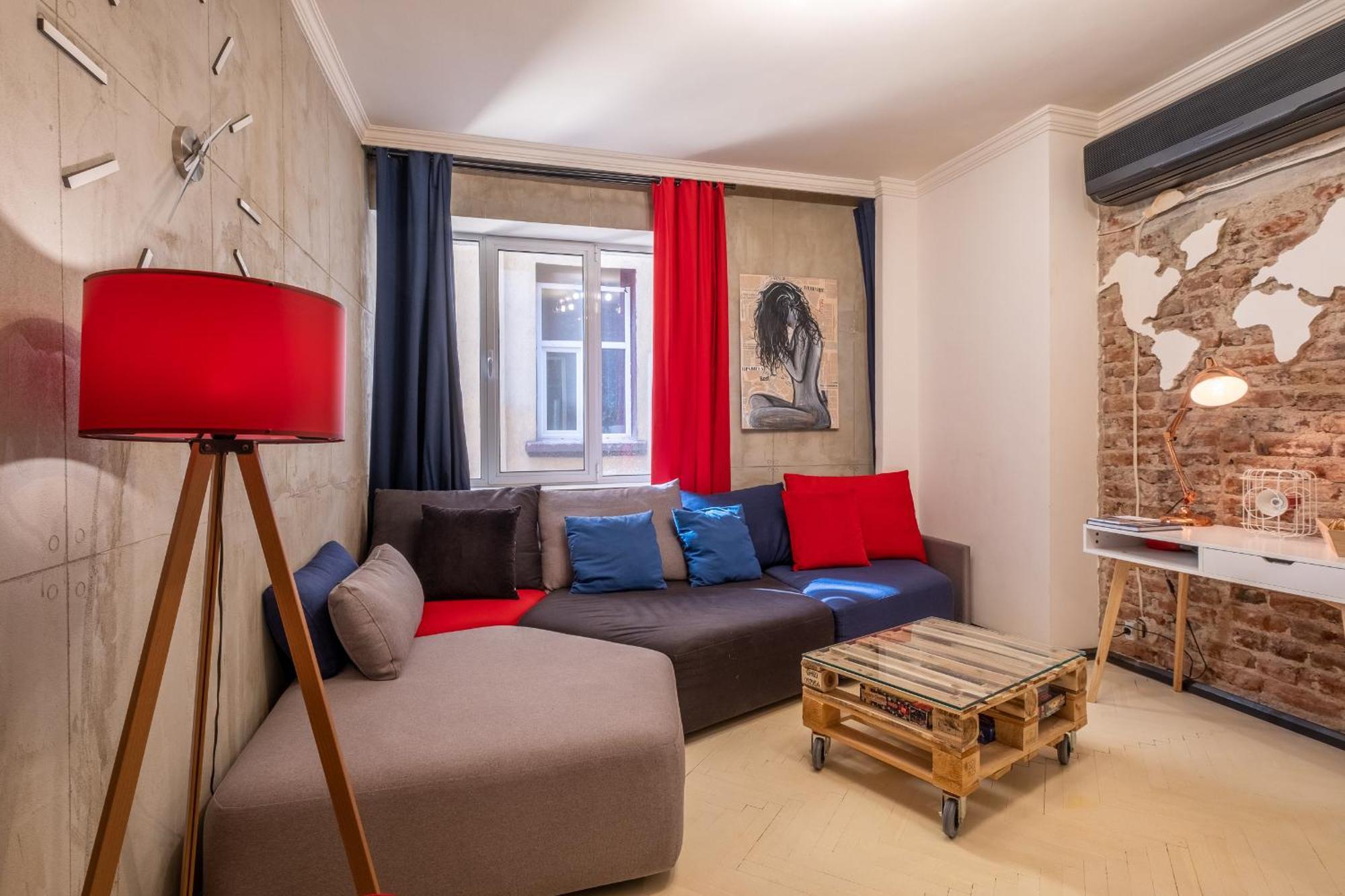 Modern , Spacious 2Br Apartment In Top Center Софія Екстер'єр фото