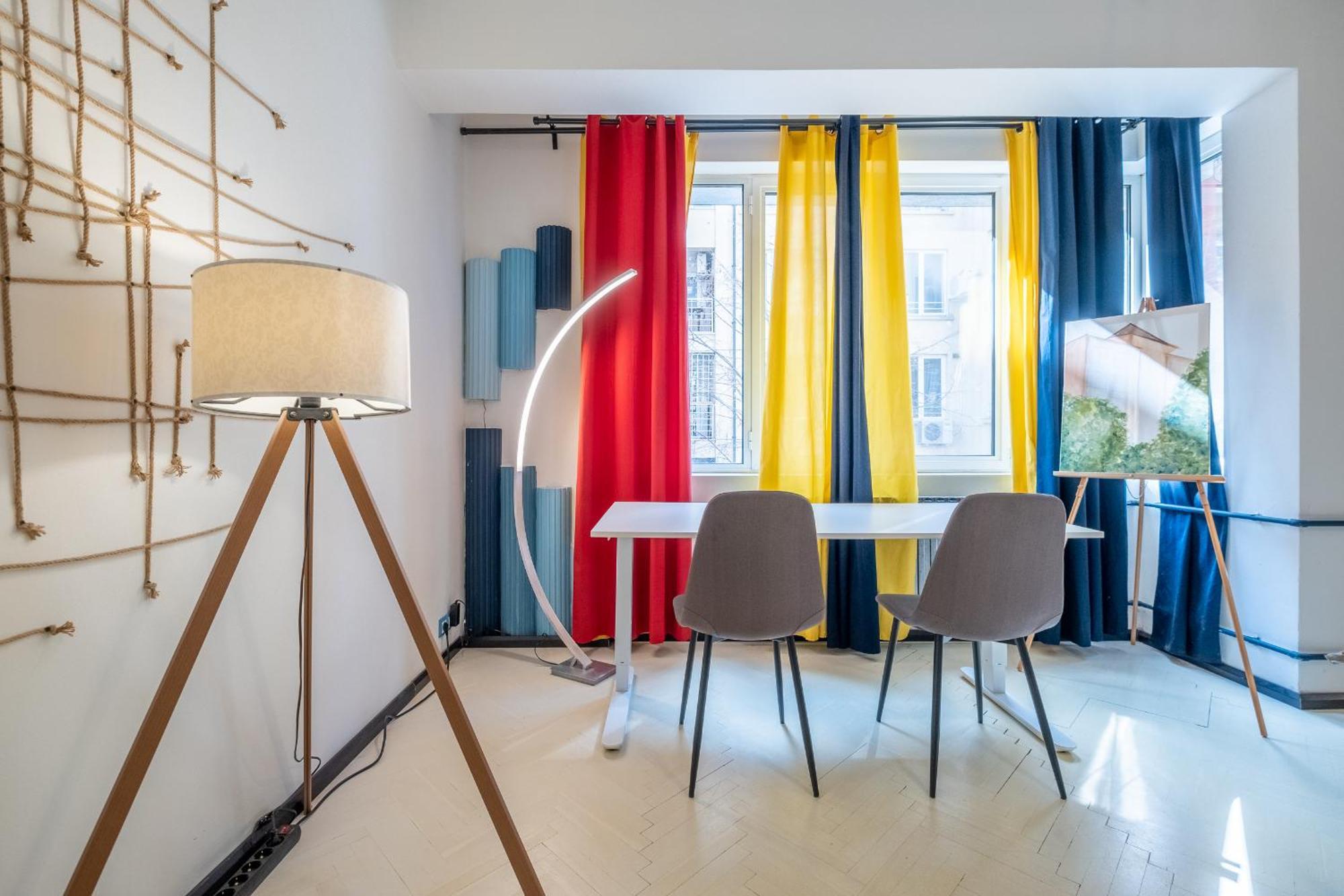 Modern , Spacious 2Br Apartment In Top Center Софія Екстер'єр фото