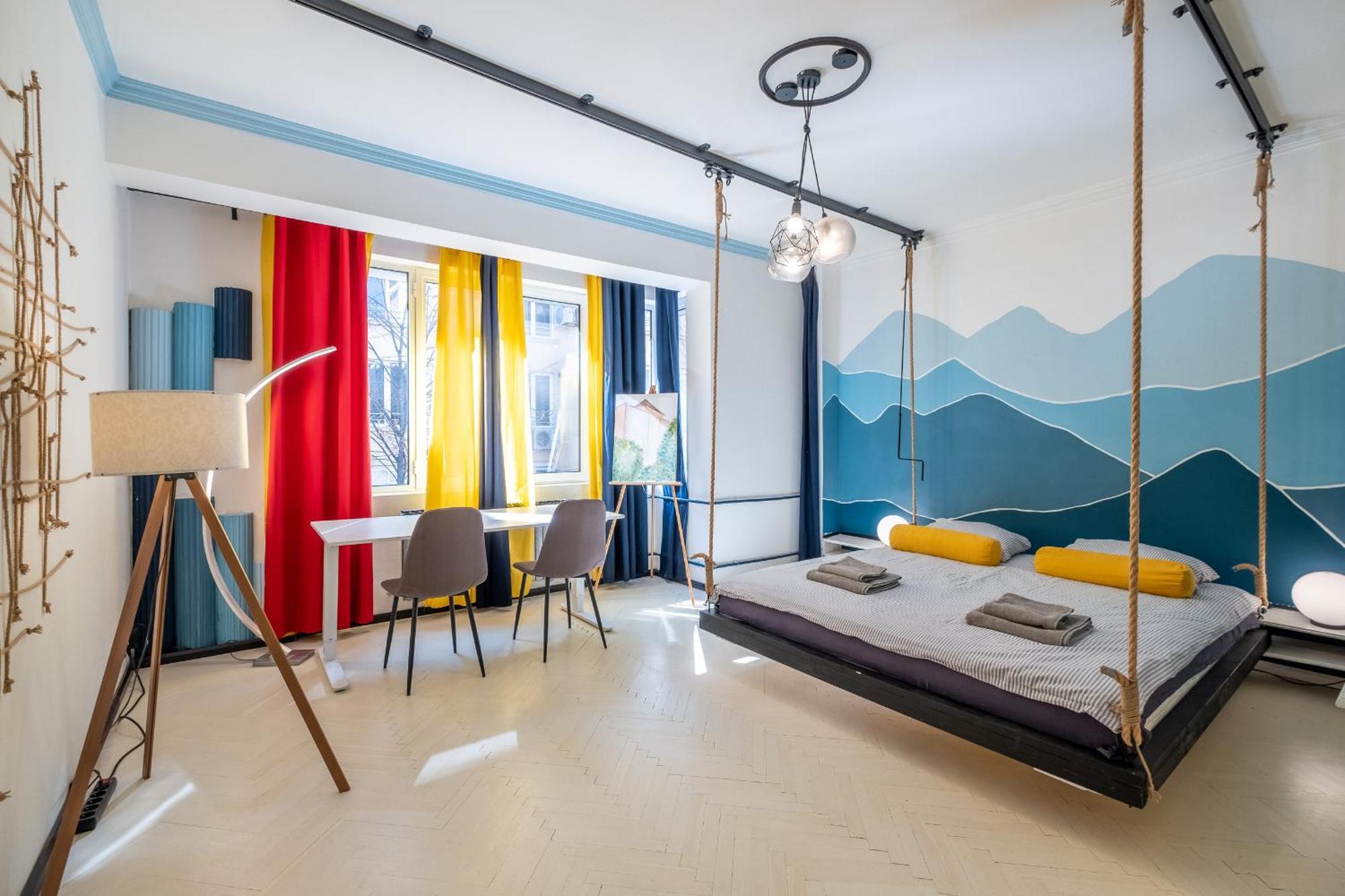 Modern , Spacious 2Br Apartment In Top Center Софія Екстер'єр фото